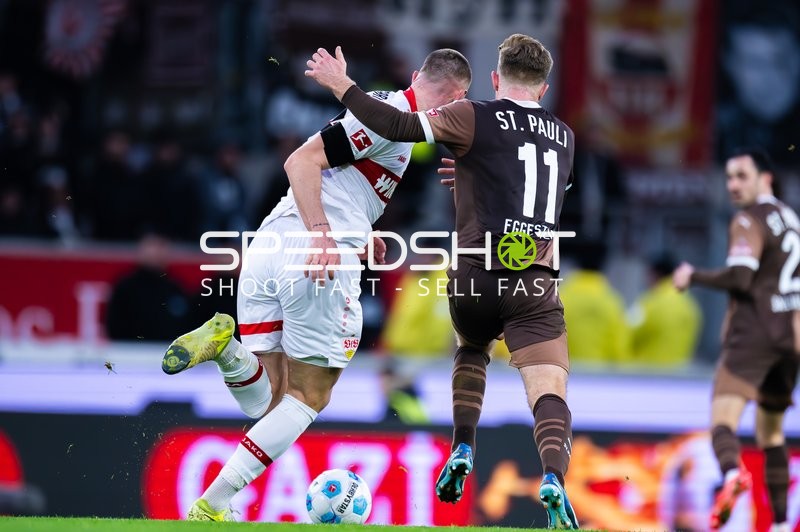 Fußball I Herren I Saison 2024-2025 I 1. Bundesliga I 15. Spieltag I VfB Stuttgart - FC St. Pauli I 21.12.2024