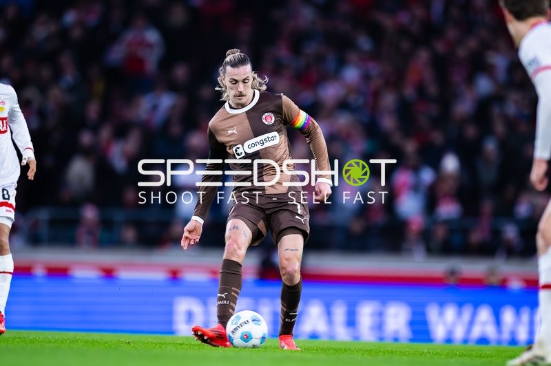 Fußball I Herren I Saison 2024-2025 I 1. Bundesliga I 15. Spieltag I VfB Stuttgart - FC St. Pauli I 21.12.2024