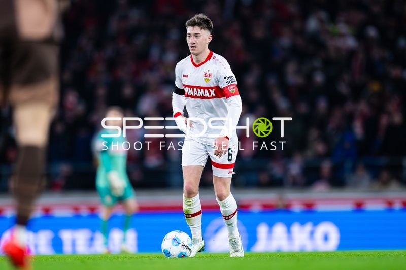 Fußball I Herren I Saison 2024-2025 I 1. Bundesliga I 15. Spieltag I VfB Stuttgart - FC St. Pauli I 21.12.2024