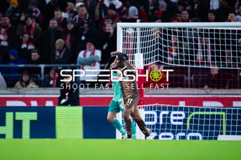 Fußball I Herren I Saison 2024-2025 I 1. Bundesliga I 15. Spieltag I VfB Stuttgart - FC St. Pauli I 21.12.2024