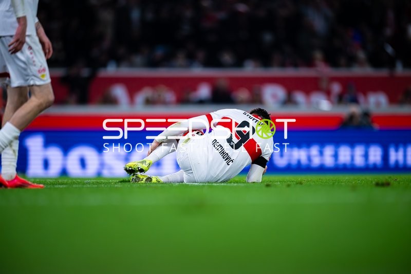 Fußball I Herren I Saison 2024-2025 I 1. Bundesliga I 15. Spieltag I VfB Stuttgart - FC St. Pauli I 21.12.2024