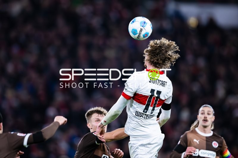 Fußball I Herren I Saison 2024-2025 I 1. Bundesliga I 15. Spieltag I VfB Stuttgart - FC St. Pauli I 21.12.2024