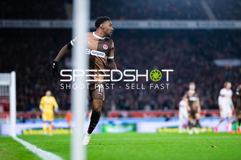 Fußball I Herren I Saison 2024-2025 I 1. Bundesliga I 15. Spieltag I VfB Stuttgart - FC St. Pauli I 21.12.2024