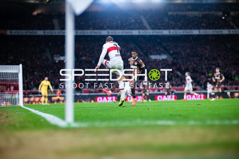 Fußball I Herren I Saison 2024-2025 I 1. Bundesliga I 15. Spieltag I VfB Stuttgart - FC St. Pauli I 21.12.2024