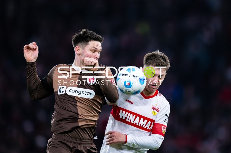 Fußball I Herren I Saison 2024-2025 I 1. Bundesliga I 15. Spieltag I VfB Stuttgart - FC St. Pauli I 21.12.2024