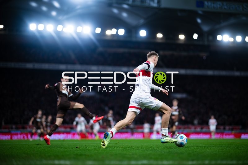Fußball I Herren I Saison 2024-2025 I 1. Bundesliga I 15. Spieltag I VfB Stuttgart - FC St. Pauli I 21.12.2024