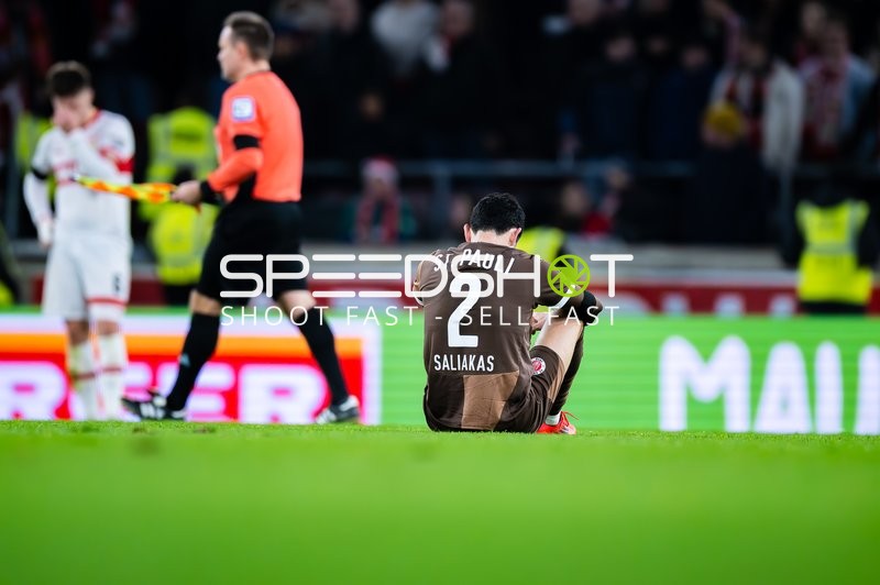 Fußball I Herren I Saison 2024-2025 I 1. Bundesliga I 15. Spieltag I VfB Stuttgart - FC St. Pauli I 21.12.2024