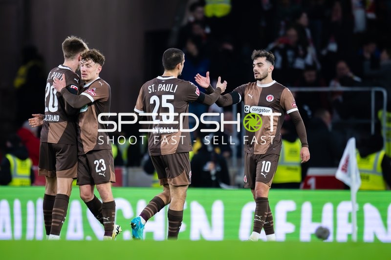 Fußball I Herren I Saison 2024-2025 I 1. Bundesliga I 15. Spieltag I VfB Stuttgart - FC St. Pauli I 21.12.2024