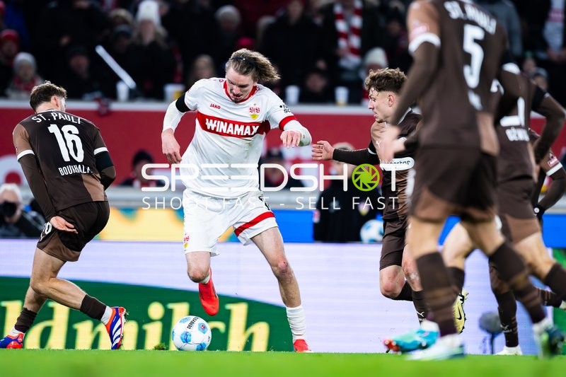 Fußball I Herren I Saison 2024-2025 I 1. Bundesliga I 15. Spieltag I VfB Stuttgart - FC St. Pauli I 21.12.2024