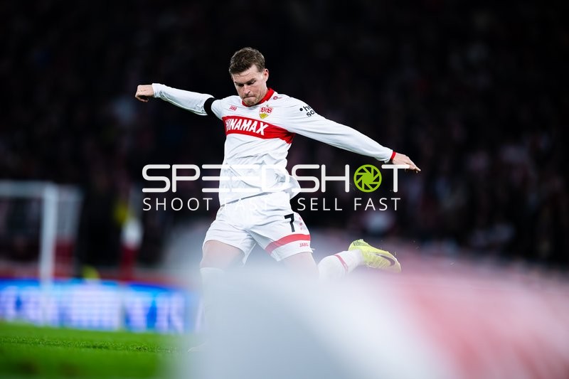 Fußball I Herren I Saison 2024-2025 I 1. Bundesliga I 15. Spieltag I VfB Stuttgart - FC St. Pauli I 21.12.2024