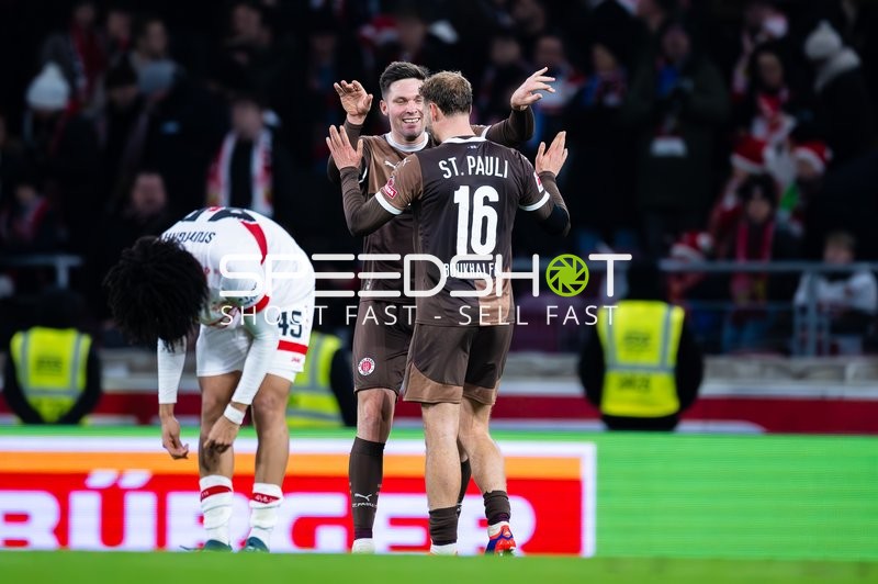 Fußball I Herren I Saison 2024-2025 I 1. Bundesliga I 15. Spieltag I VfB Stuttgart - FC St. Pauli I 21.12.2024