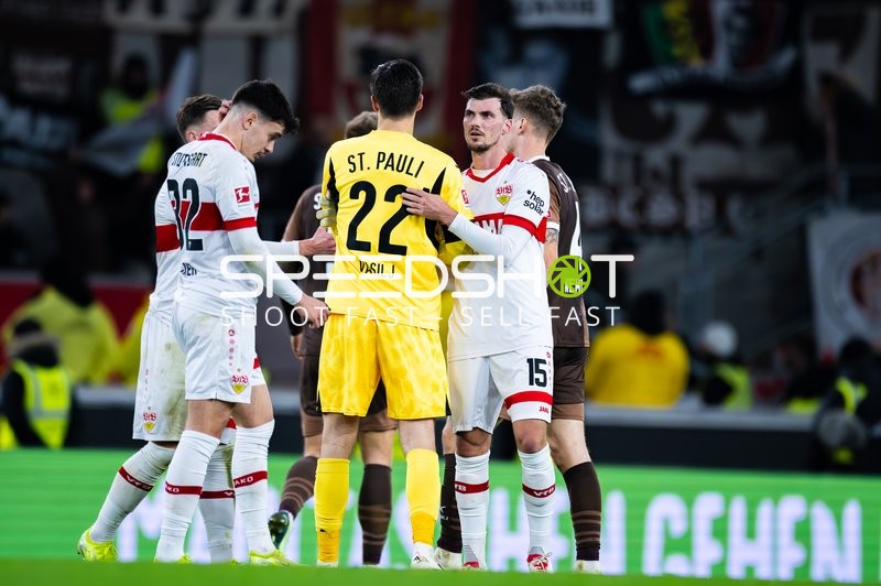 Fußball I Herren I Saison 2024-2025 I 1. Bundesliga I 15. Spieltag I VfB Stuttgart - FC St. Pauli I 21.12.2024