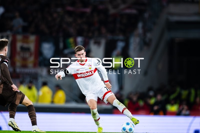 Fußball I Herren I Saison 2024-2025 I 1. Bundesliga I 15. Spieltag I VfB Stuttgart - FC St. Pauli I 21.12.2024