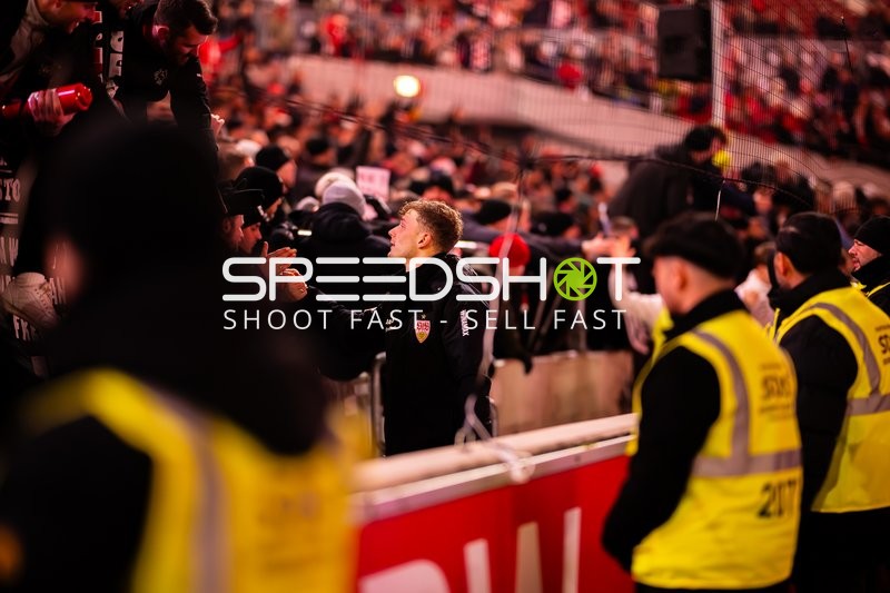 Fußball I Herren I Saison 2024-2025 I 1. Bundesliga I 15. Spieltag I VfB Stuttgart - FC St. Pauli I 21.12.2024