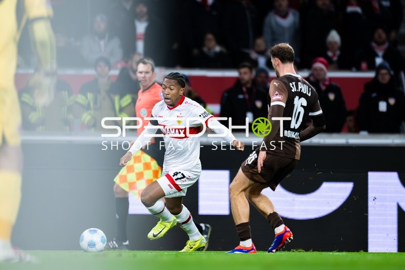 Fußball I Herren I Saison 2024-2025 I 1. Bundesliga I 15. Spieltag I VfB Stuttgart - FC St. Pauli I 21.12.2024