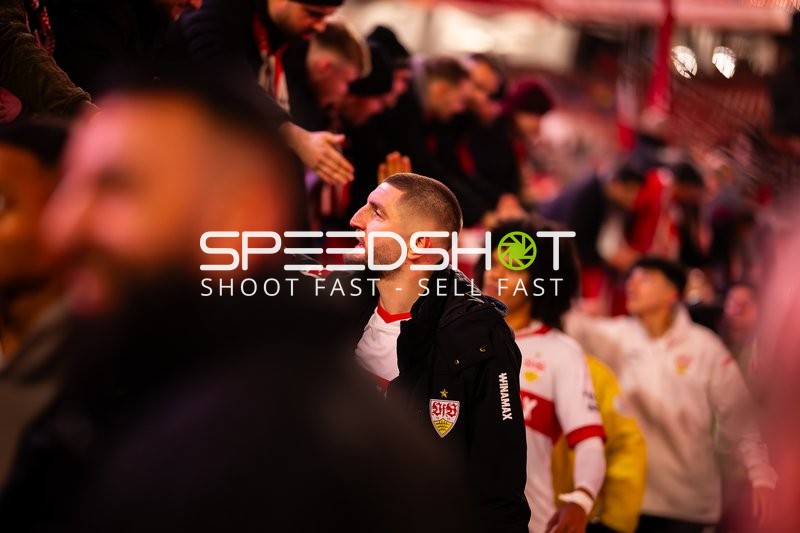 Fußball I Herren I Saison 2024-2025 I 1. Bundesliga I 15. Spieltag I VfB Stuttgart - FC St. Pauli I 21.12.2024