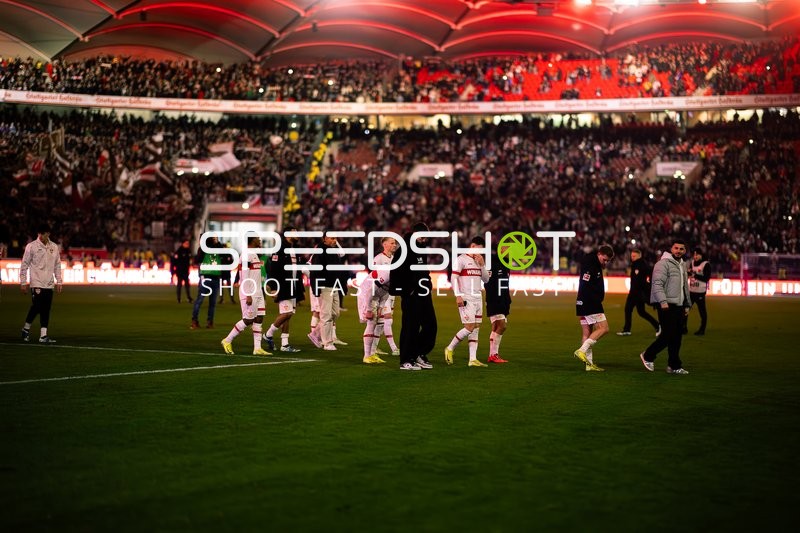 Fußball I Herren I Saison 2024-2025 I 1. Bundesliga I 15. Spieltag I VfB Stuttgart - FC St. Pauli I 21.12.2024