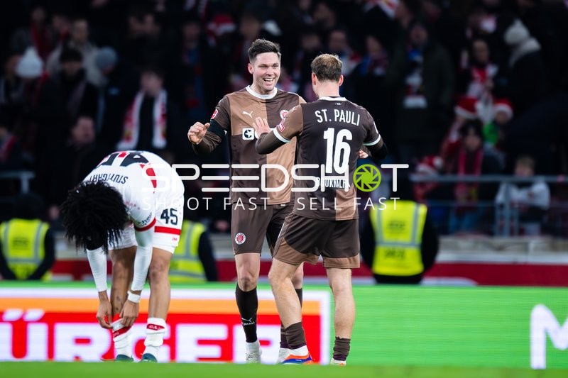 Fußball I Herren I Saison 2024-2025 I 1. Bundesliga I 15. Spieltag I VfB Stuttgart - FC St. Pauli I 21.12.2024