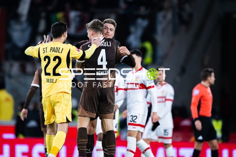 Fußball I Herren I Saison 2024-2025 I 1. Bundesliga I 15. Spieltag I VfB Stuttgart - FC St. Pauli I 21.12.2024