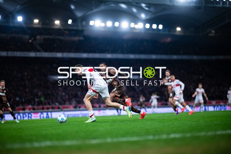 Fußball I Herren I Saison 2024-2025 I 1. Bundesliga I 15. Spieltag I VfB Stuttgart - FC St. Pauli I 21.12.2024