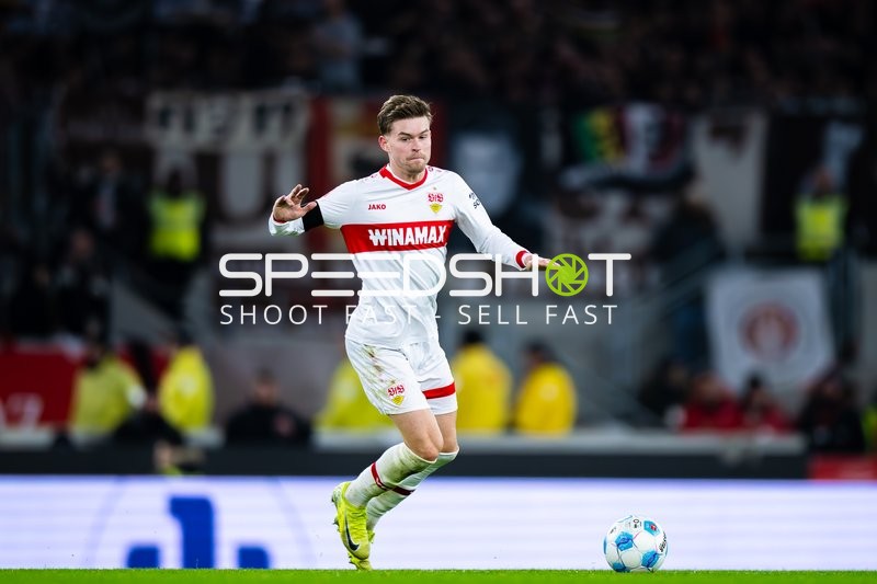 Fußball I Herren I Saison 2024-2025 I 1. Bundesliga I 15. Spieltag I VfB Stuttgart - FC St. Pauli I 21.12.2024