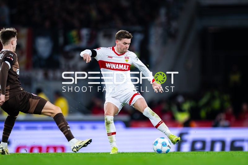Fußball I Herren I Saison 2024-2025 I 1. Bundesliga I 15. Spieltag I VfB Stuttgart - FC St. Pauli I 21.12.2024