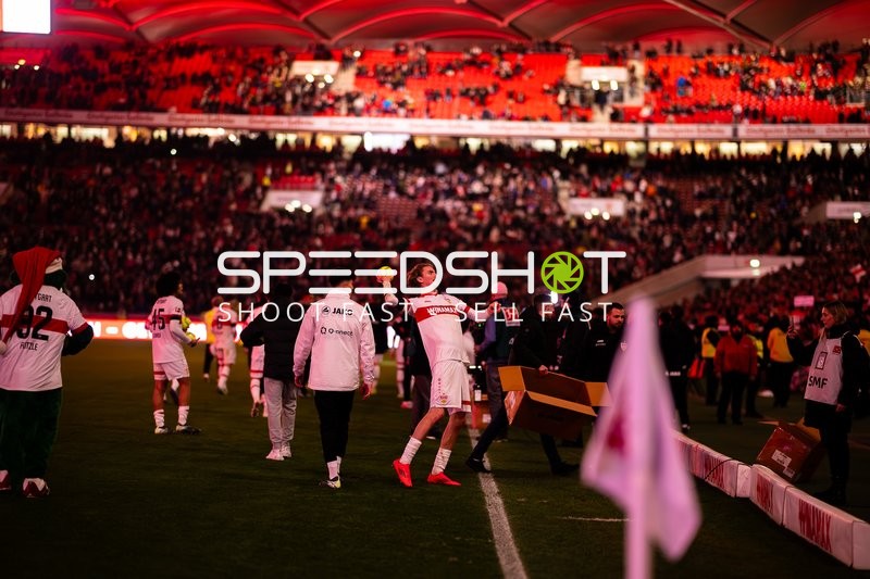 Fußball I Herren I Saison 2024-2025 I 1. Bundesliga I 15. Spieltag I VfB Stuttgart - FC St. Pauli I 21.12.2024