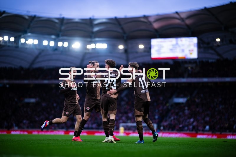 Fußball I Herren I Saison 2024-2025 I 1. Bundesliga I 15. Spieltag I VfB Stuttgart - FC St. Pauli I 21.12.2024