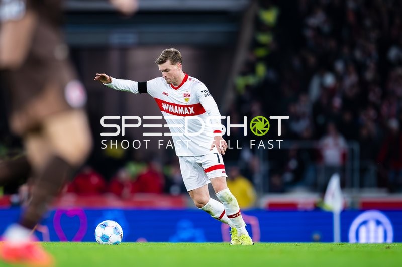 Fußball I Herren I Saison 2024-2025 I 1. Bundesliga I 15. Spieltag I VfB Stuttgart - FC St. Pauli I 21.12.2024