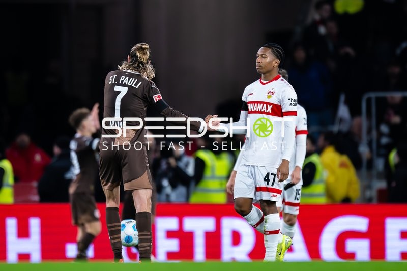 Fußball I Herren I Saison 2024-2025 I 1. Bundesliga I 15. Spieltag I VfB Stuttgart - FC St. Pauli I 21.12.2024