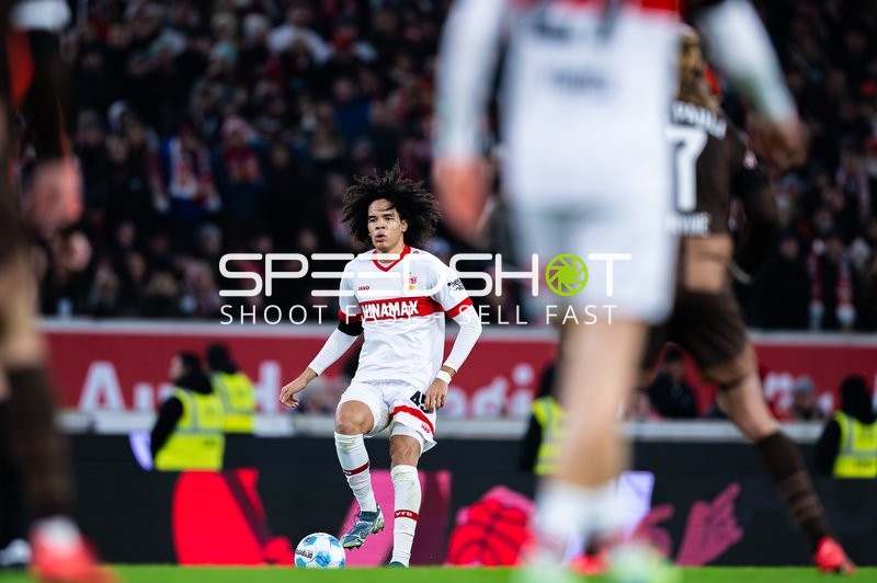 Fußball I Herren I Saison 2024-2025 I 1. Bundesliga I 15. Spieltag I VfB Stuttgart - FC St. Pauli I 21.12.2024