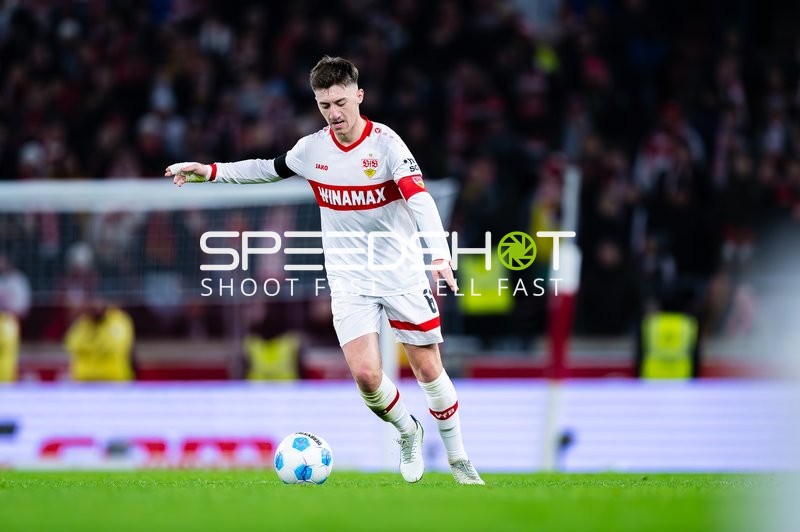 Fußball I Herren I Saison 2024-2025 I 1. Bundesliga I 15. Spieltag I VfB Stuttgart - FC St. Pauli I 21.12.2024