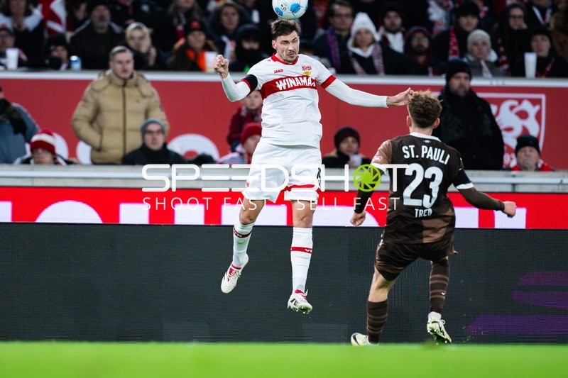 Fußball I Herren I Saison 2024-2025 I 1. Bundesliga I 15. Spieltag I VfB Stuttgart - FC St. Pauli I 21.12.2024