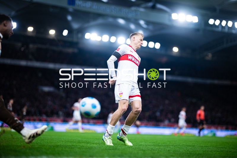 Fußball I Herren I Saison 2024-2025 I 1. Bundesliga I 15. Spieltag I VfB Stuttgart - FC St. Pauli I 21.12.2024