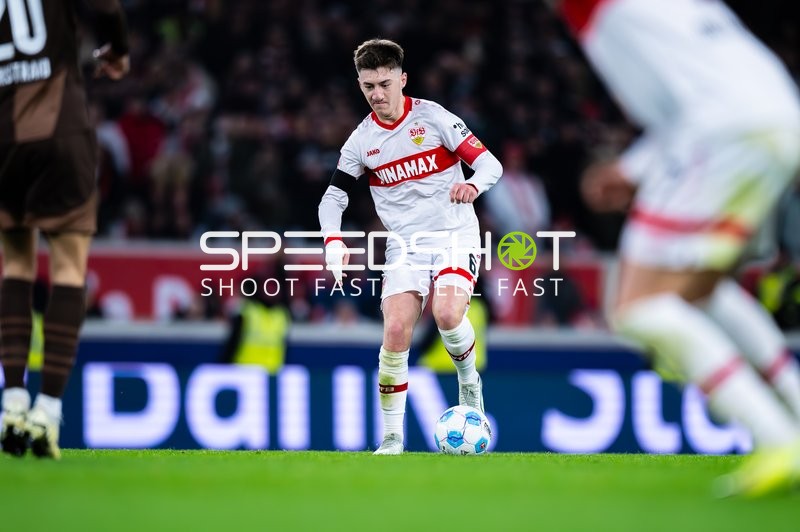 Fußball I Herren I Saison 2024-2025 I 1. Bundesliga I 15. Spieltag I VfB Stuttgart - FC St. Pauli I 21.12.2024