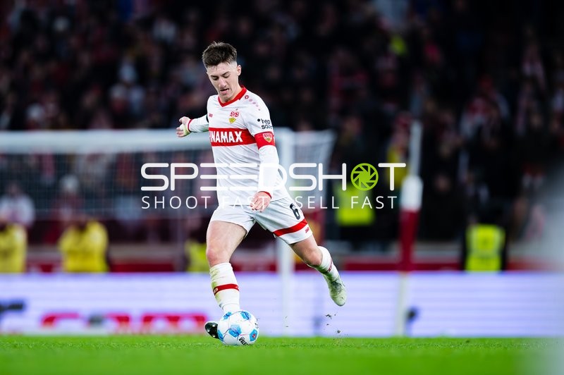 Fußball I Herren I Saison 2024-2025 I 1. Bundesliga I 15. Spieltag I VfB Stuttgart - FC St. Pauli I 21.12.2024