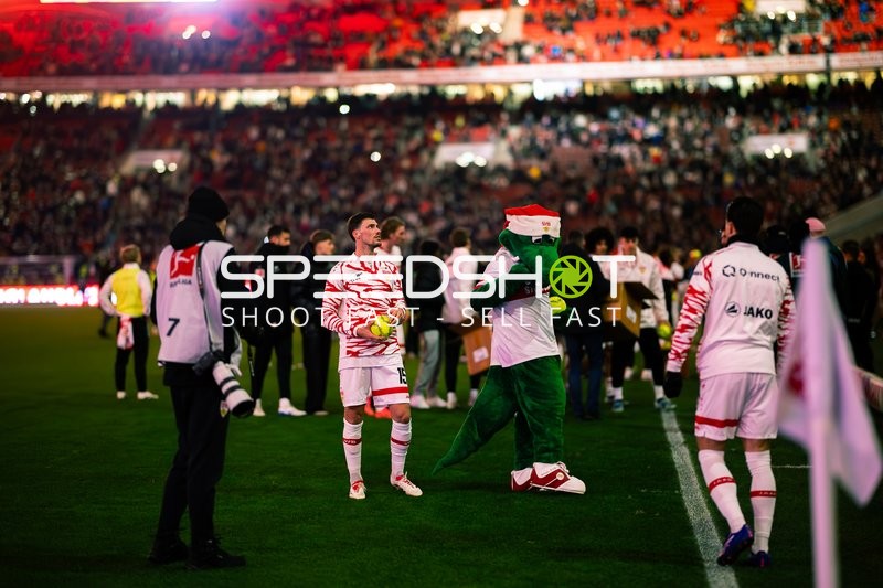 Fußball I Herren I Saison 2024-2025 I 1. Bundesliga I 15. Spieltag I VfB Stuttgart - FC St. Pauli I 21.12.2024