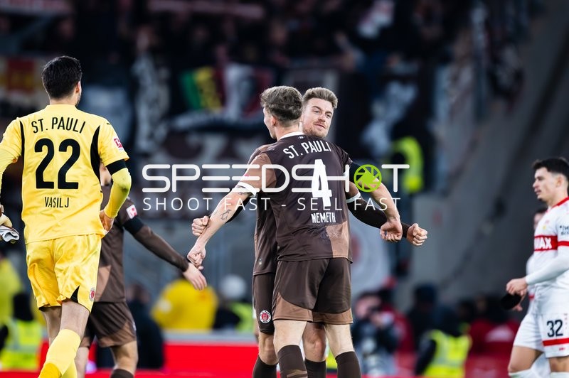 Fußball I Herren I Saison 2024-2025 I 1. Bundesliga I 15. Spieltag I VfB Stuttgart - FC St. Pauli I 21.12.2024