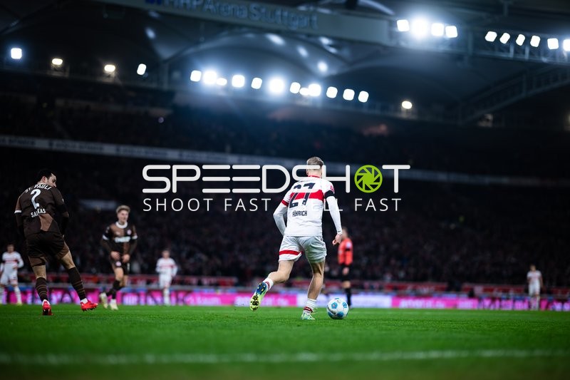 Fußball I Herren I Saison 2024-2025 I 1. Bundesliga I 15. Spieltag I VfB Stuttgart - FC St. Pauli I 21.12.2024