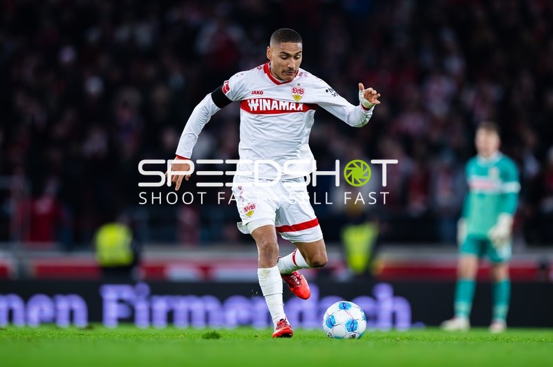 Fußball I Herren I Saison 2024-2025 I 1. Bundesliga I 15. Spieltag I VfB Stuttgart - FC St. Pauli I 21.12.2024