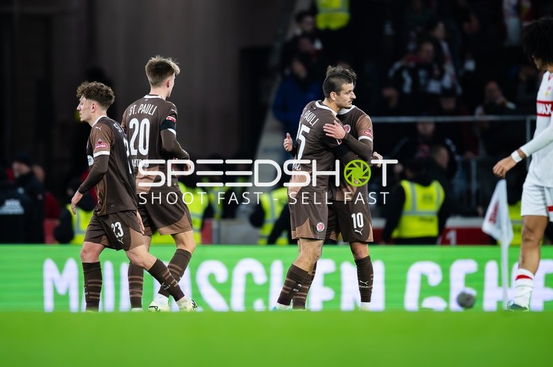 Fußball I Herren I Saison 2024-2025 I 1. Bundesliga I 15. Spieltag I VfB Stuttgart - FC St. Pauli I 21.12.2024