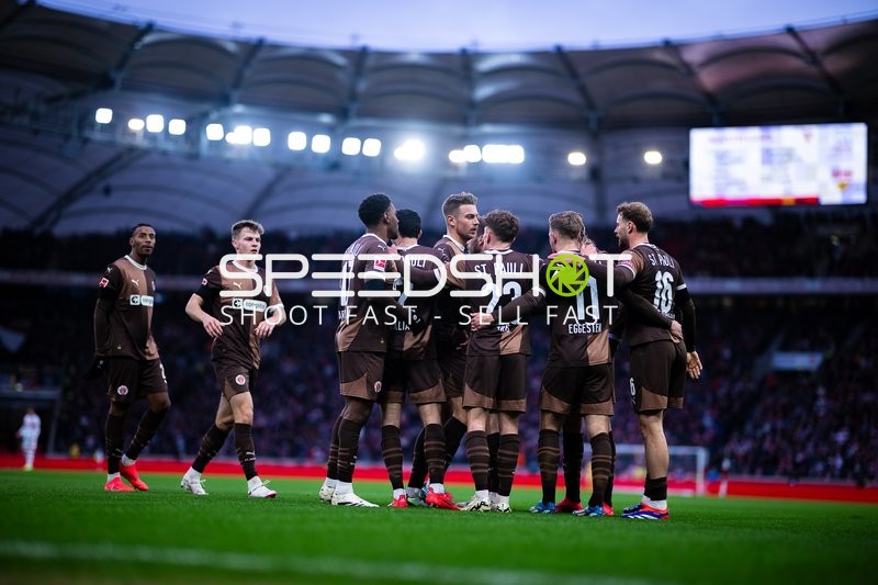 Fußball I Herren I Saison 2024-2025 I 1. Bundesliga I 15. Spieltag I VfB Stuttgart - FC St. Pauli I 21.12.2024
