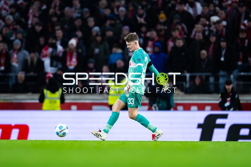 Fußball I Herren I Saison 2024-2025 I 1. Bundesliga I 15. Spieltag I VfB Stuttgart - FC St. Pauli I 21.12.2024