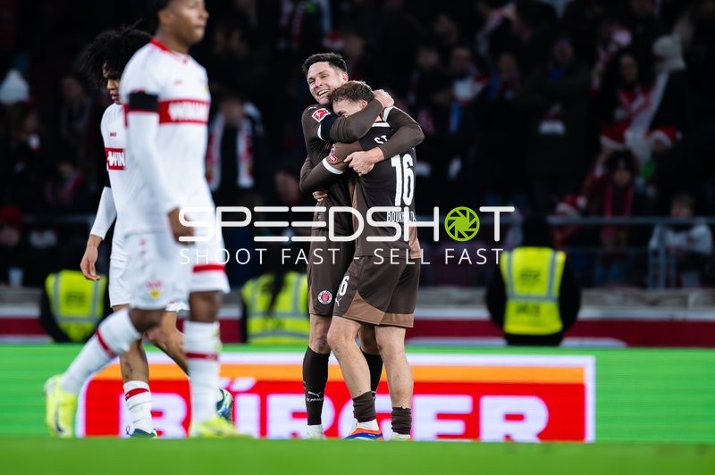 Fußball I Herren I Saison 2024-2025 I 1. Bundesliga I 15. Spieltag I VfB Stuttgart - FC St. Pauli I 21.12.2024