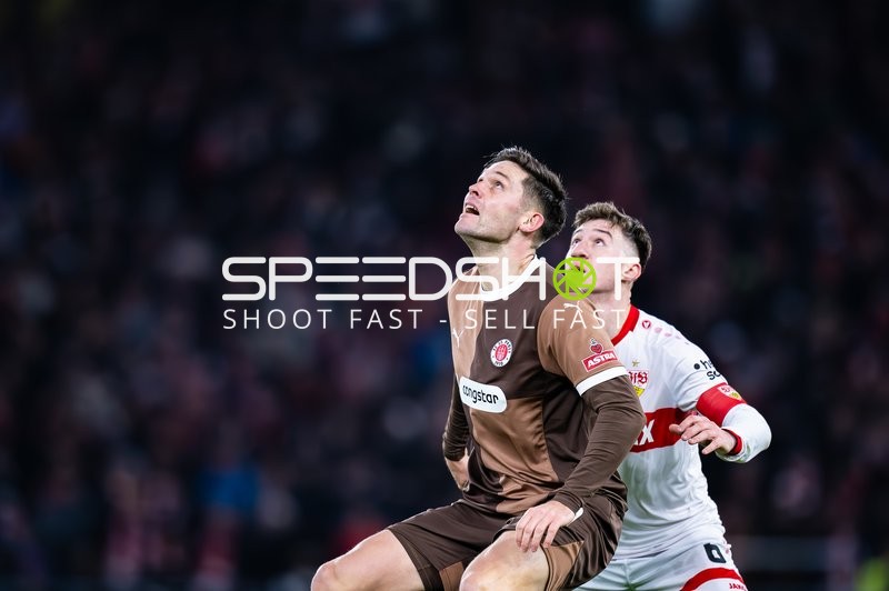 Fußball I Herren I Saison 2024-2025 I 1. Bundesliga I 15. Spieltag I VfB Stuttgart - FC St. Pauli I 21.12.2024