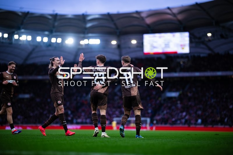 Fußball I Herren I Saison 2024-2025 I 1. Bundesliga I 15. Spieltag I VfB Stuttgart - FC St. Pauli I 21.12.2024