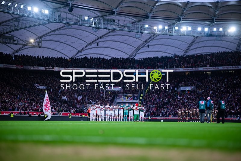 Fußball I Herren I Saison 2024-2025 I 1. Bundesliga I 15. Spieltag I VfB Stuttgart - FC St. Pauli I 21.12.2024