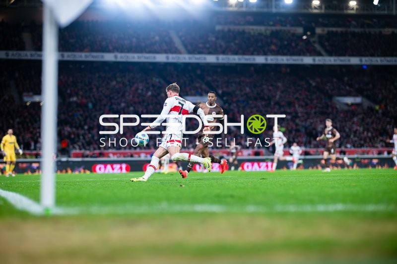 Fußball I Herren I Saison 2024-2025 I 1. Bundesliga I 15. Spieltag I VfB Stuttgart - FC St. Pauli I 21.12.2024