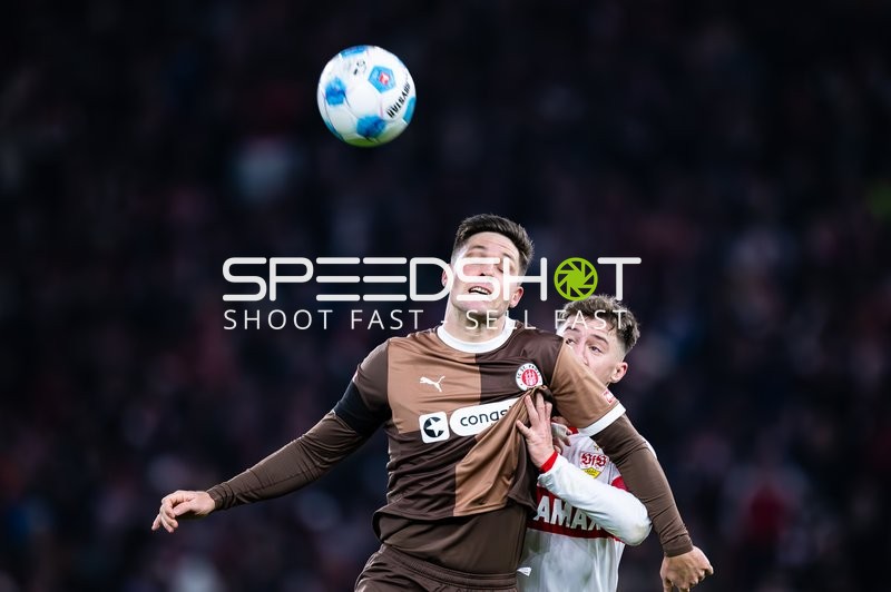 Fußball I Herren I Saison 2024-2025 I 1. Bundesliga I 15. Spieltag I VfB Stuttgart - FC St. Pauli I 21.12.2024