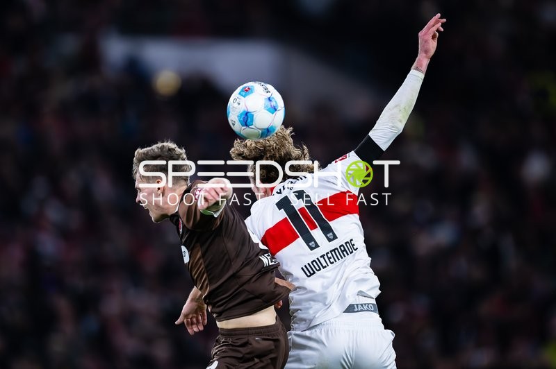 Fußball I Herren I Saison 2024-2025 I 1. Bundesliga I 15. Spieltag I VfB Stuttgart - FC St. Pauli I 21.12.2024